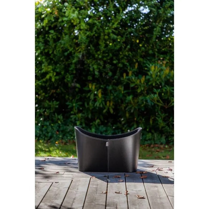 ADURO Log Basket - Fireplace Accessory - 39x57x33 cm - 1590 g