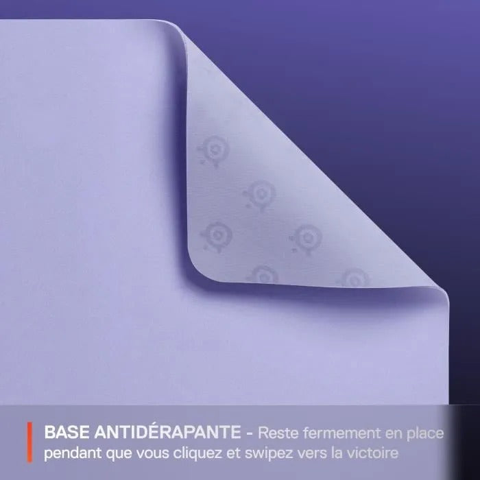 STEELSERIES Gaming Mouse Pad - QcK L - Lavender
