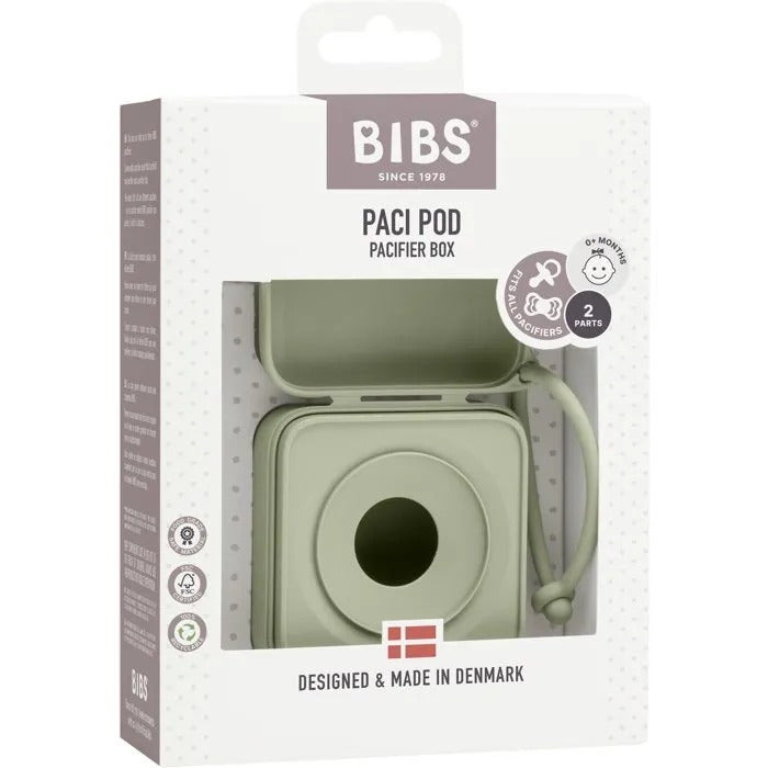 BIBS Baby Gift Box - Mixed Textile, Meal & Toy - 5x8x17 cm - 110 g