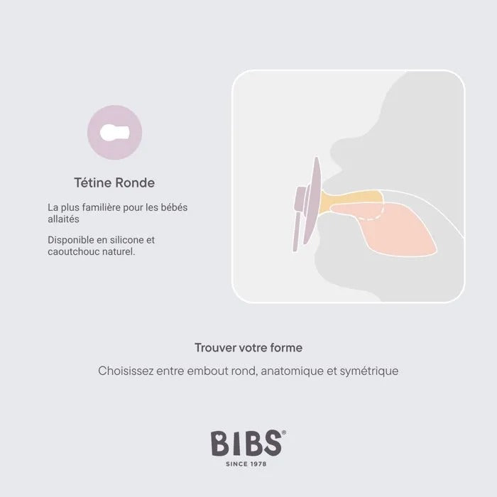 BIBS Lollipop Baby Sleep 9x17x5 cm - 432 g