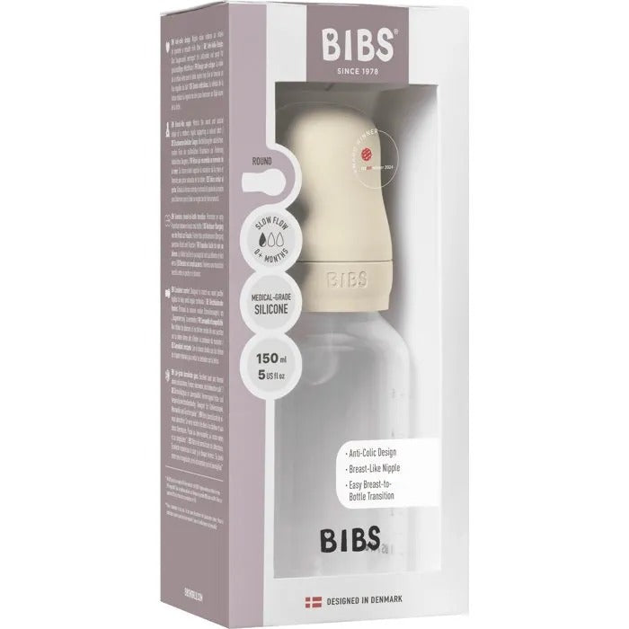 BIBS Baby Gift Box - Mixed Textile, Meal & Toy - 19x8x7 cm - 91 g