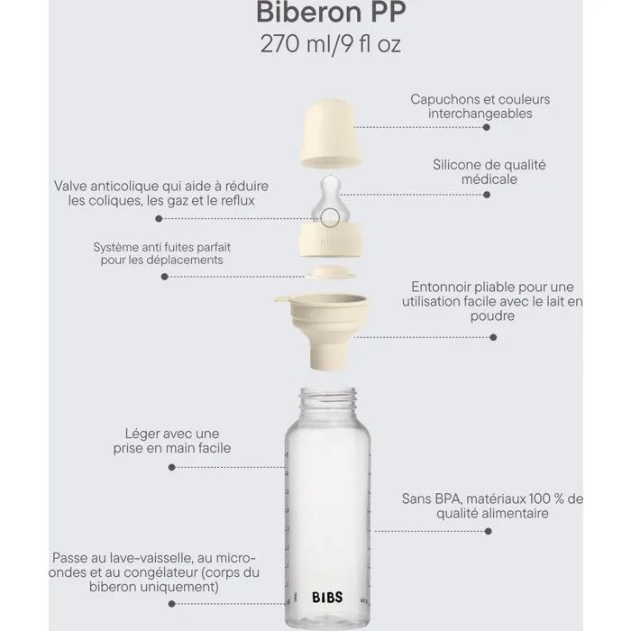 BIBS Baby Bottle - 5 cm x 8 cm x 17 cm - 310 g