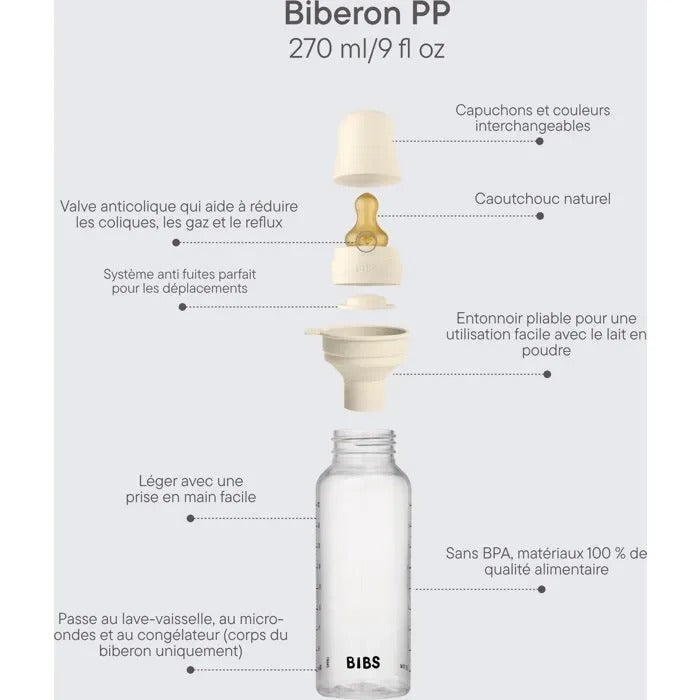 BIBS Baby Bottle - 5 cm x 8 cm x 17 cm - 310 g