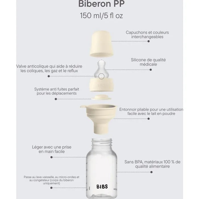 BIBS Baby Bottle Spare Parts - 18x13x13 cm - 250 g