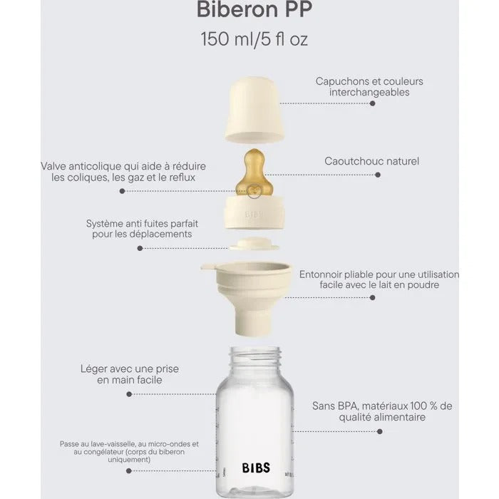 BIBS Baby Bottle Spare Parts - 18x13x13 cm - 250 g