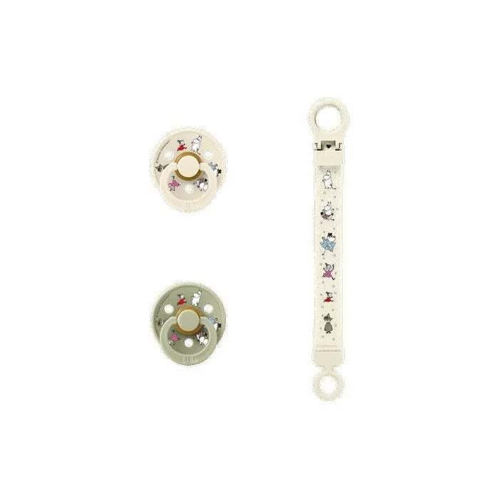 BIBS Baby Gift Box - Mixed Textile, Meal & Toy - 15x16x5 cm - 23 g