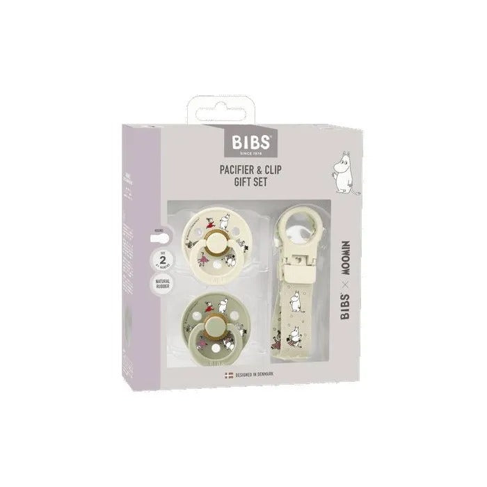BIBS Baby Gift Box - Mixed Textile, Meal & Toy - 15x16x5 cm - 23 g