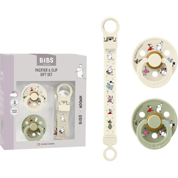 BIBS Baby Gift Box - Mixed Textile, Meal & Toy - 15x16x5 cm - 23 g