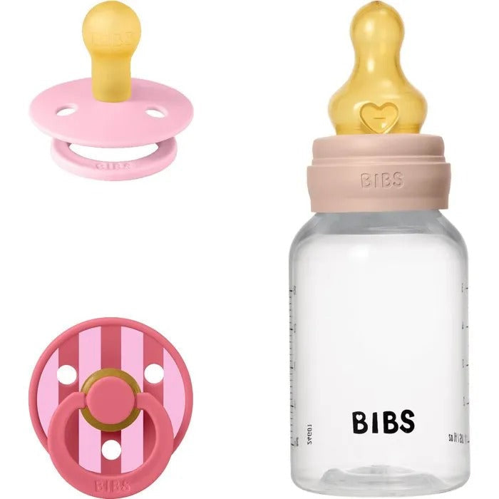 BIBS Baby Gift Box - Mixed Textile, Meal & Toy - 20x19x7 cm - 295 g