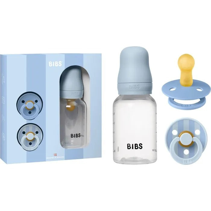 BIBS Baby Gift Box - Mixed Textile, Meal & Toy - 21x19x7 cm - 295 g