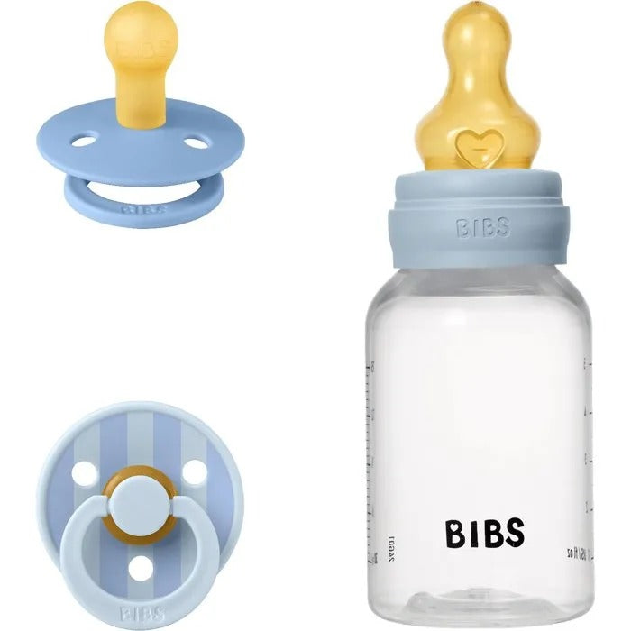 BIBS Baby Gift Box - Mixed Textile, Meal & Toy - 21x19x7 cm - 295 g