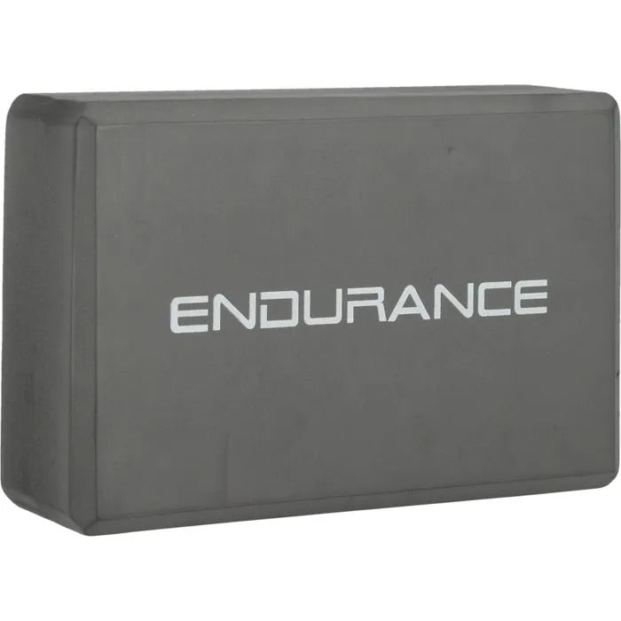ENDURANCE Yoga Brick 23 cm x 16 cm x 8 cm - 160 g
