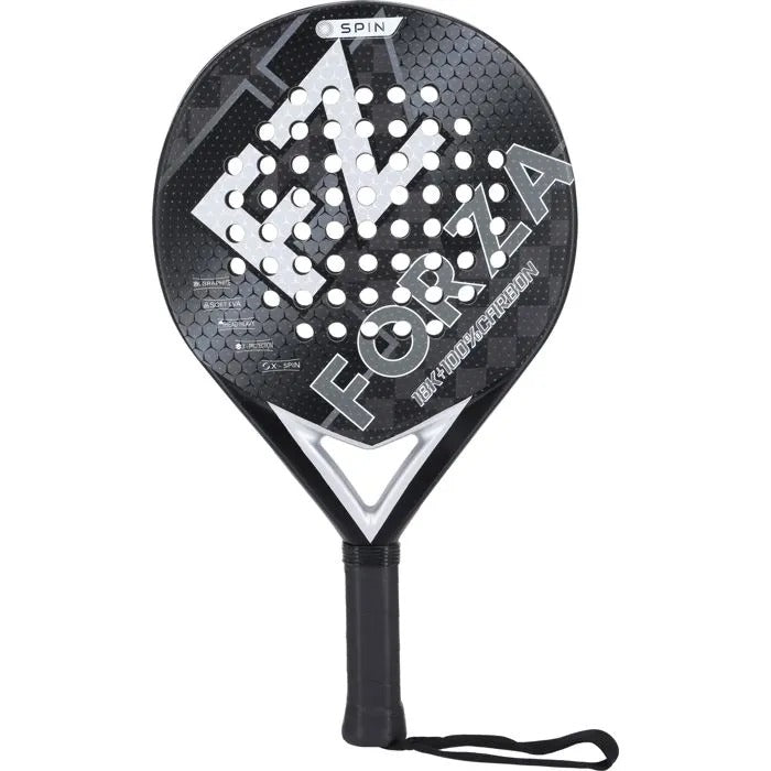 FZ FORZA Padel Racket - 46x25x5 cm - 386 g
