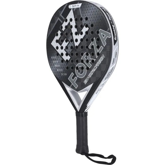 FZ FORZA Padel Racket - 46x25x5 cm - 386 g