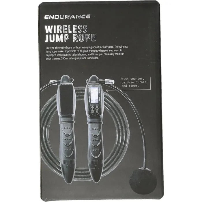 ENDURANCE Jumping Rope - 20 cm x 12 cm x 7 cm - 320 g