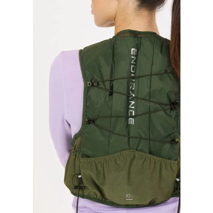 ENDURANCE Camel Back Hydration Pack - Water Pocket - 41x28x7 cm - 240 g