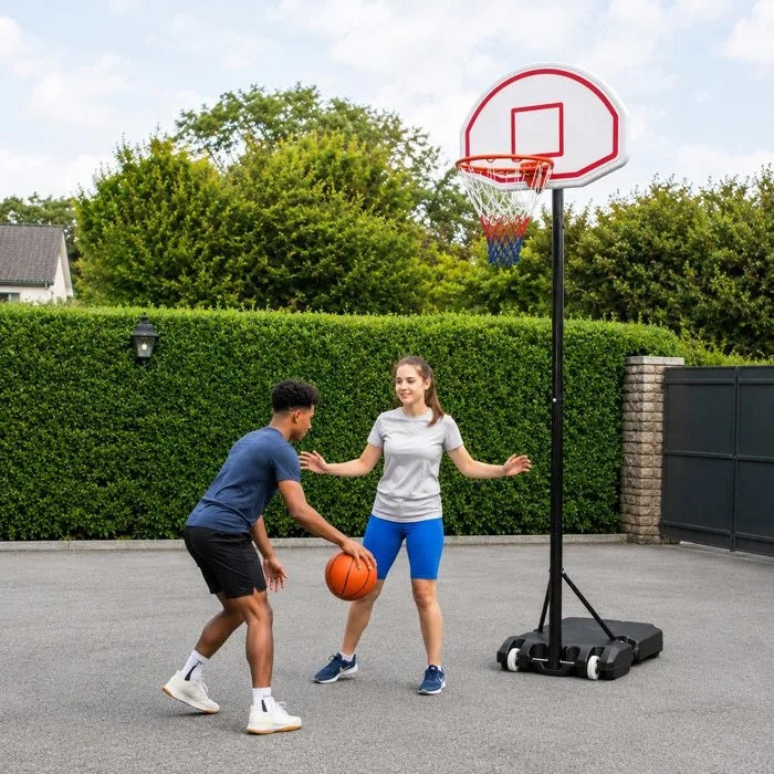 Rezo Basketball Hoop 80x52x18 cm 9510 g