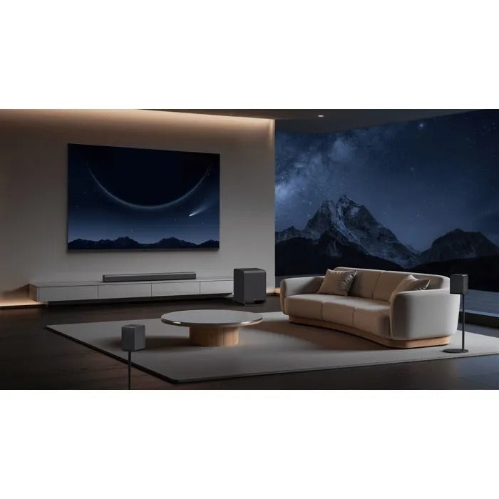 TCL Soundbar - 94 cm x 46 cm x 29 cm - 12300 g