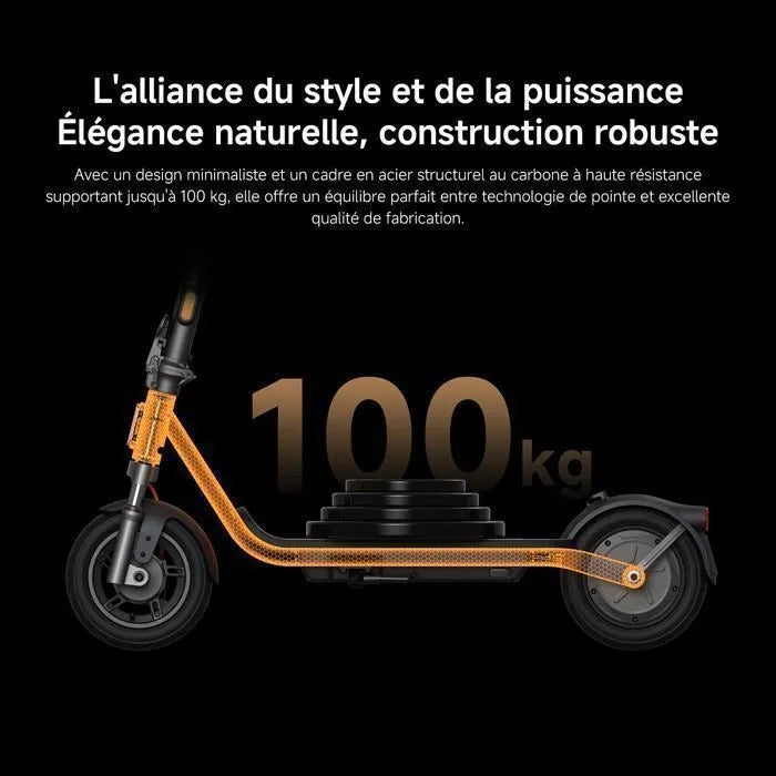 Xiaomi Electric Scooter 6 Lite GL Black 25 km/h 10 Ah