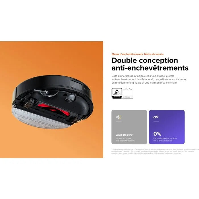 ROBOROCK Robot Vacuum - 42 x 43 x 36 cm - Household Appliances