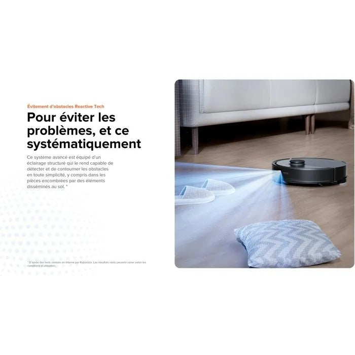 ROBOROCK Robot Vacuum - 42 x 43 x 36 cm - Household Appliances
