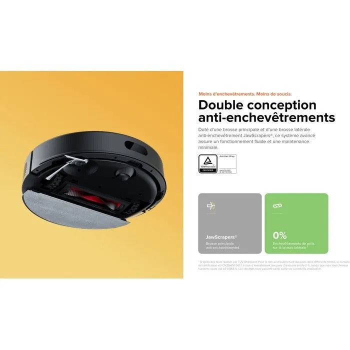 ROBOROCK Robot Vacuum - 37 x 37 x 36 cm - Household Appliances