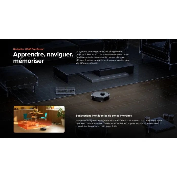 ROBOROCK Robot Vacuum - 37 x 37 x 36 cm - Household Appliances