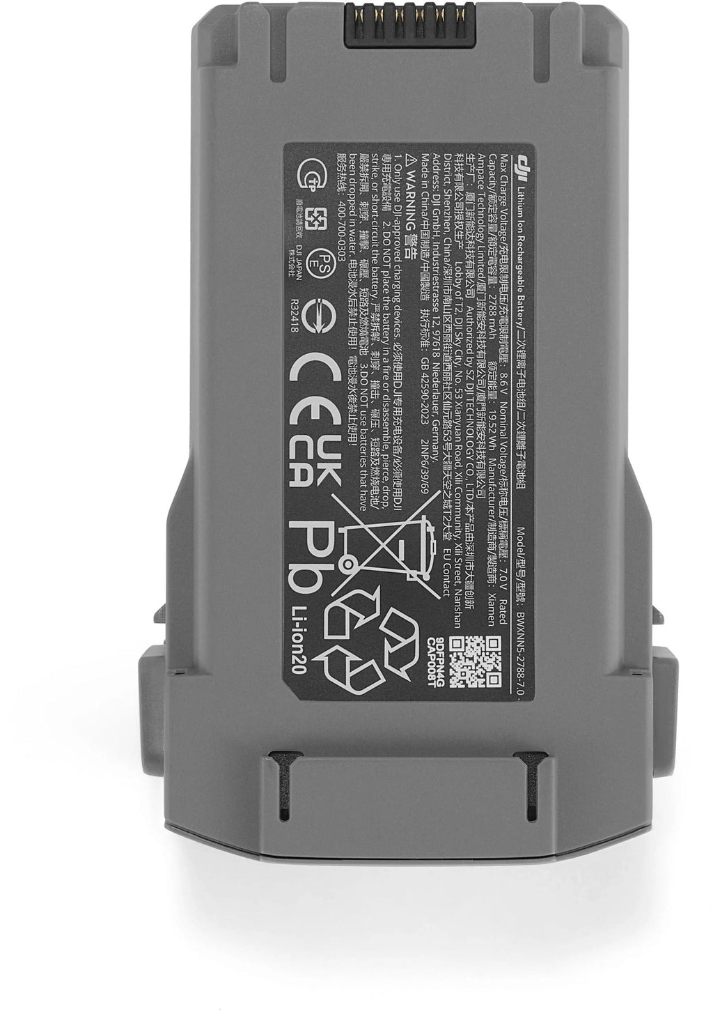 DJI Adapter Cable - 80 g - 6x10x4cm