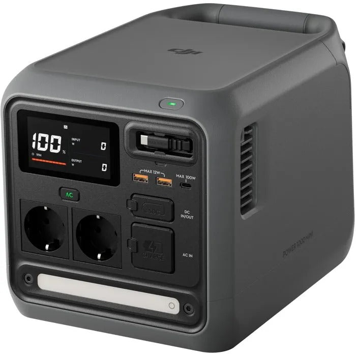 DJI Power 1000 Mini Portable Power Station - 1000W - 1323092