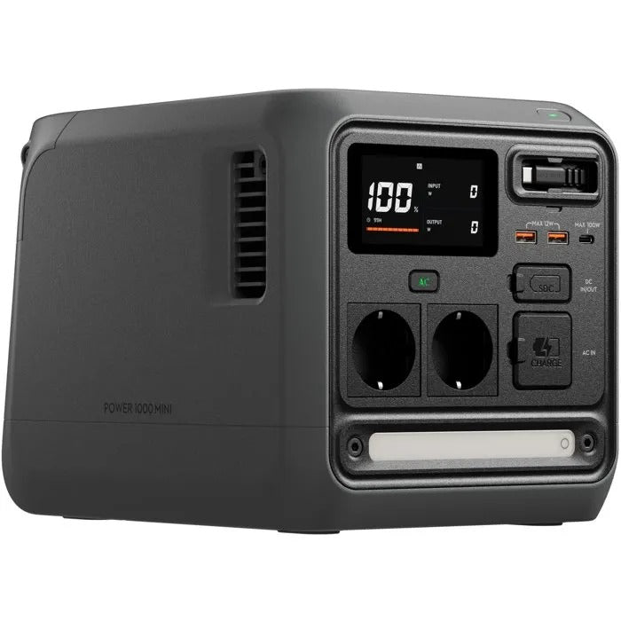 DJI Power 1000 Mini Portable Power Station - 1000W - 1323092