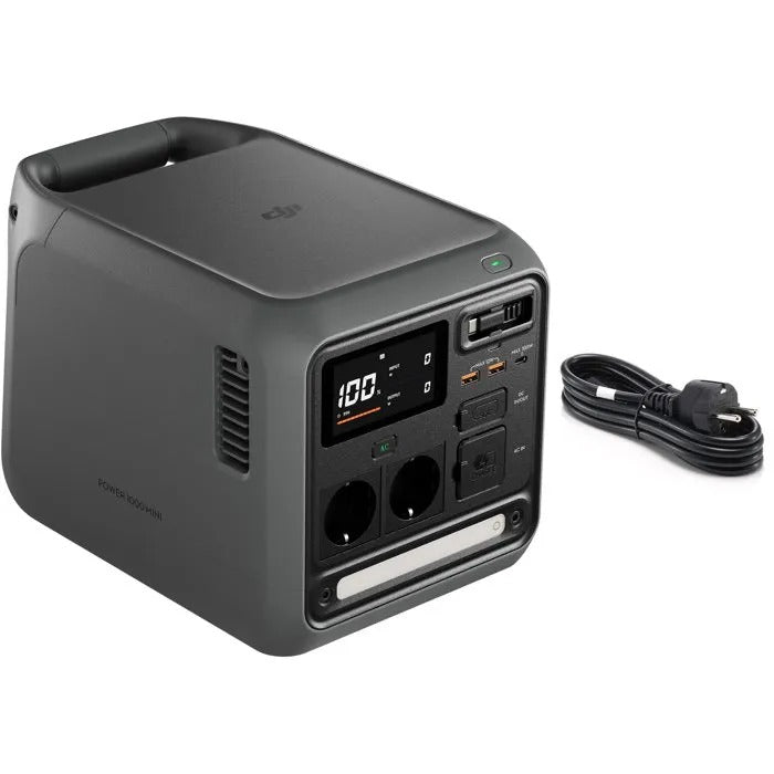 DJI Power 1000 Mini Portable Power Station - 1000W - 1323092