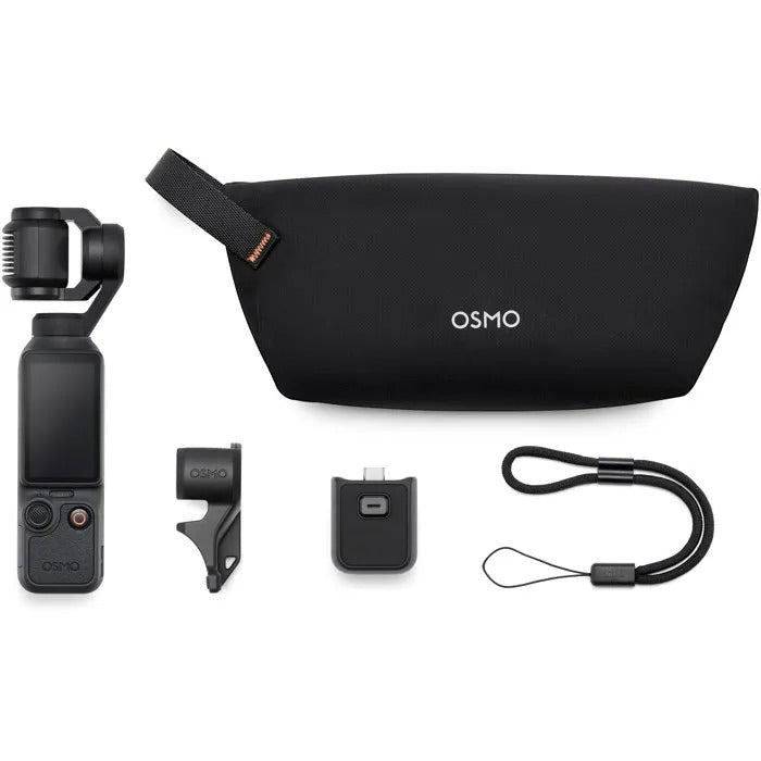 DJI Osmo Pocket Gimbal Camera 4K Ultra HD 37 MP WLAN Black 133099