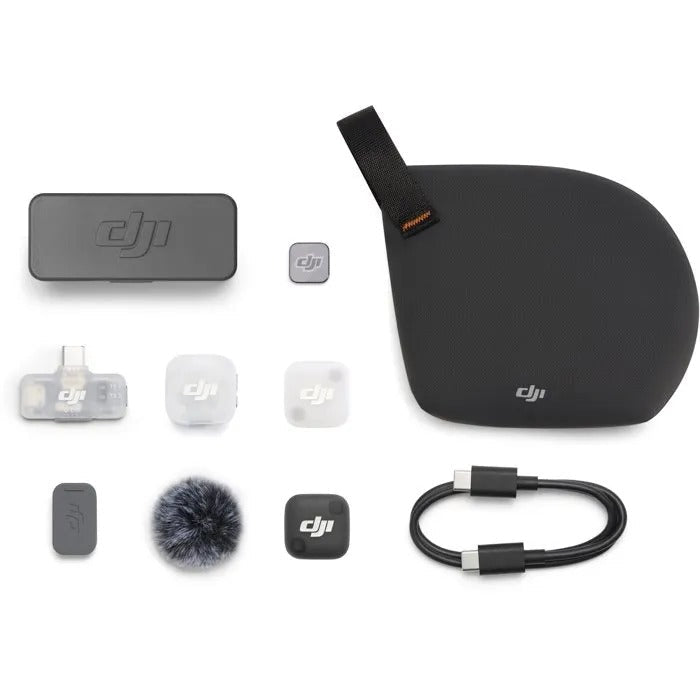 DJI Microphone - 180 g - 11x12x6cm