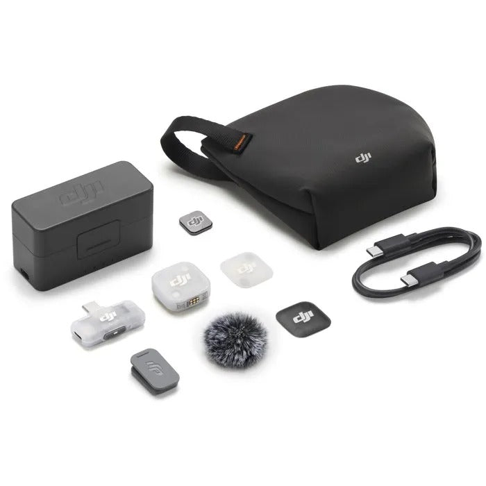 DJI Microphone - 180 g - 11x12x6cm