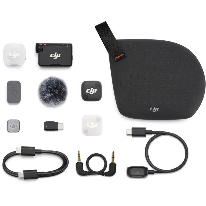DJI Microphone - 160 g - 12x11x6cm