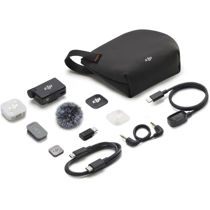 DJI Microphone - 160 g - 12x11x6cm