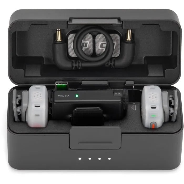 DJI Microphone - 436 g - 12x17x7cm