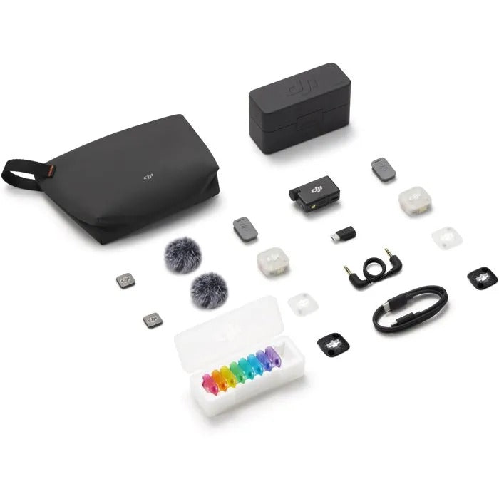 DJI Microphone - 436 g - 12x17x7cm