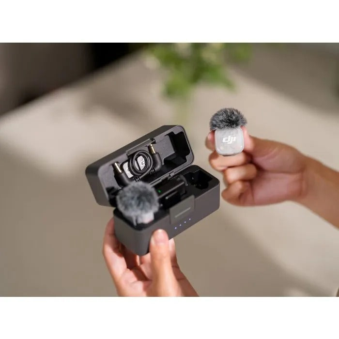 DJI Microphone - 436 g - 12x17x7cm