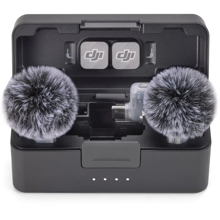 DJI Mic Mini 2 (2 TX + 1 Mobile RX + Charging Case)