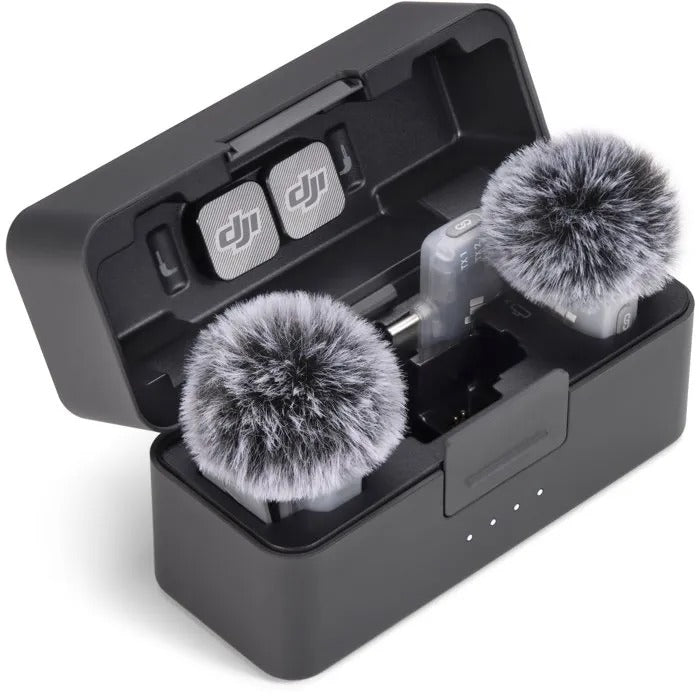 DJI Mic Mini 2 (2 TX + 1 Mobile RX + Charging Case)