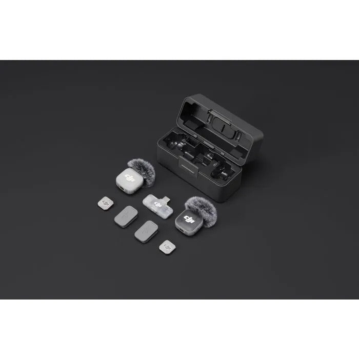 DJI Mic Mini 2 (2 TX + 1 Mobile RX + Charging Case)