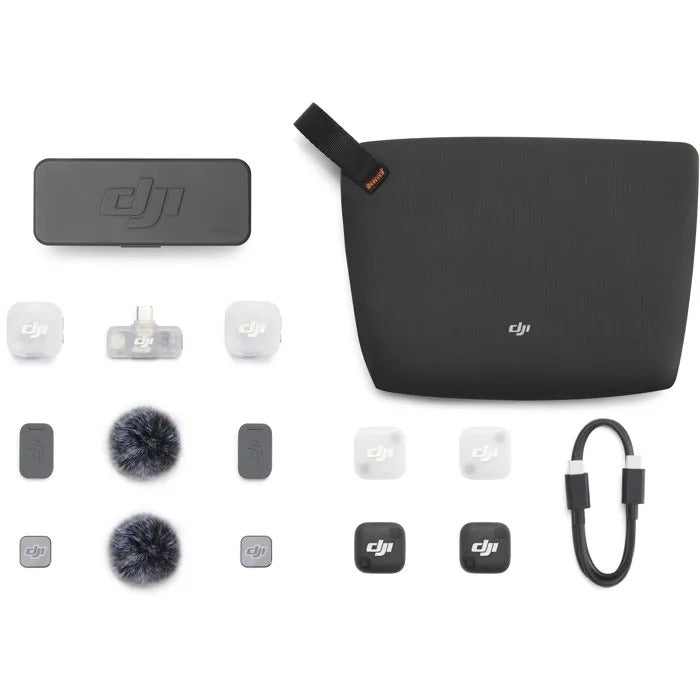 DJI Mic Mini 2 (2 TX + 1 Mobile RX + Charging Case)