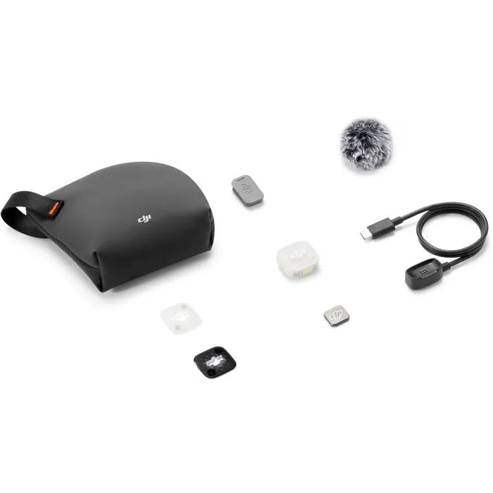 DJI Microphone - 104 g - 11x12x5cm