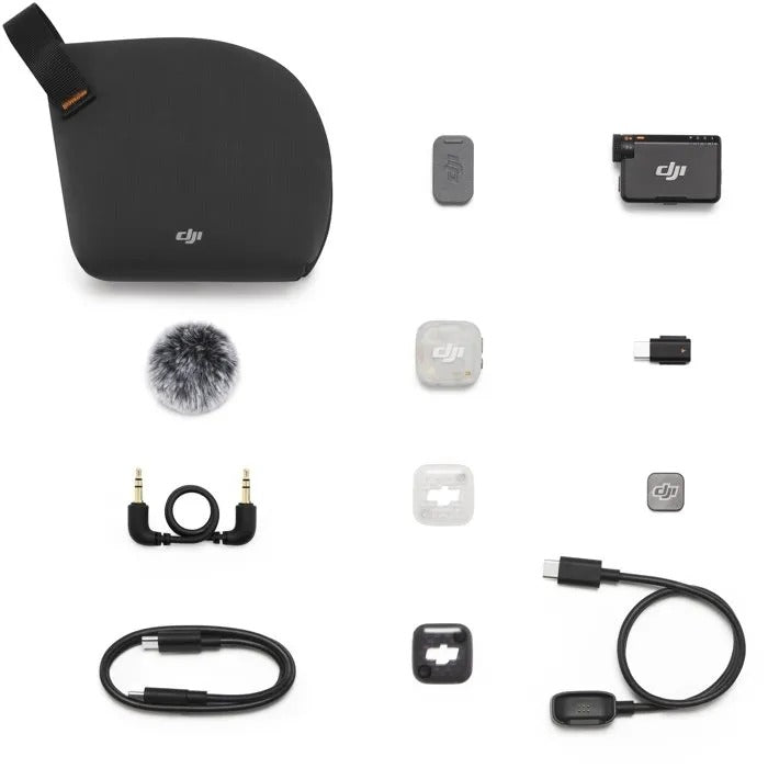 DJI Microphone - 154 g - 11x12x6cm