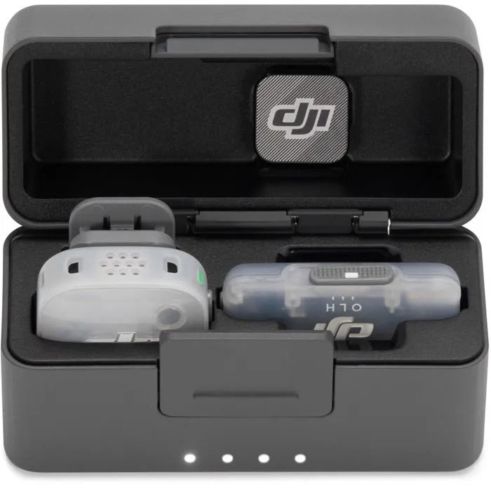 DJI Microphone - 204 g - 11x12x6cm