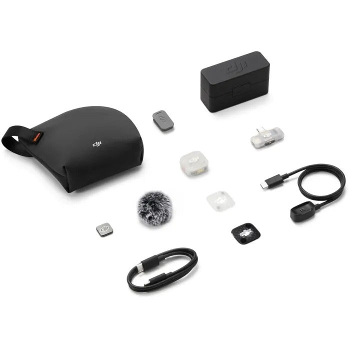 DJI Microphone - 204 g - 11x12x6cm