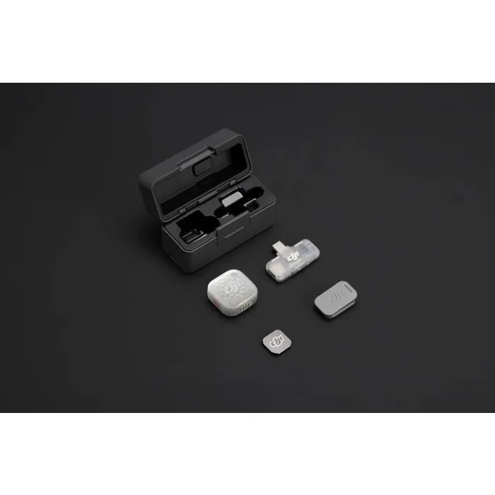 DJI Microphone - 204 g - 11x12x6cm