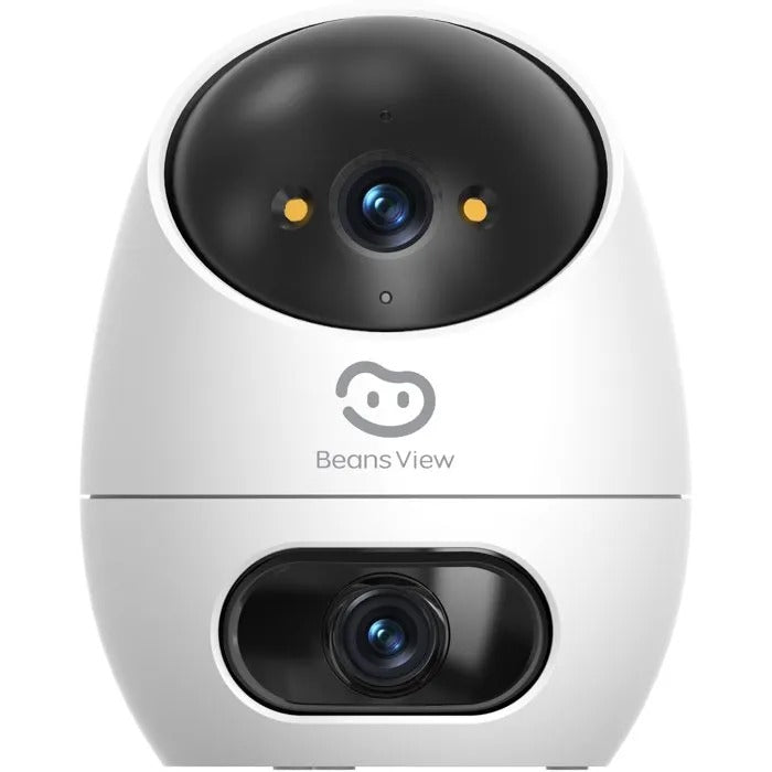 BEANS VIEW IP Camera - Home Security - 11x20x11 cm - 458 g