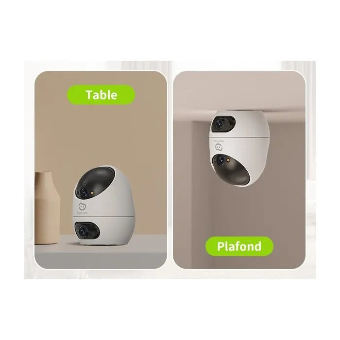 BEANS VIEW IP Camera - Home Security - 11x20x11 cm - 458 g